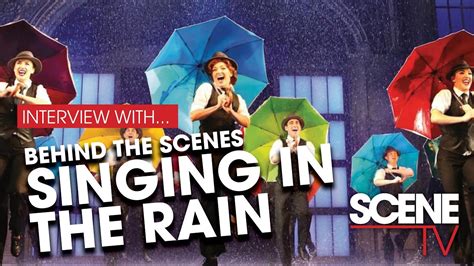 burberry singing in the rain behind the scenes|singing in the rain real life.